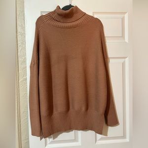 Brand New Tan (ish) Sweater!
